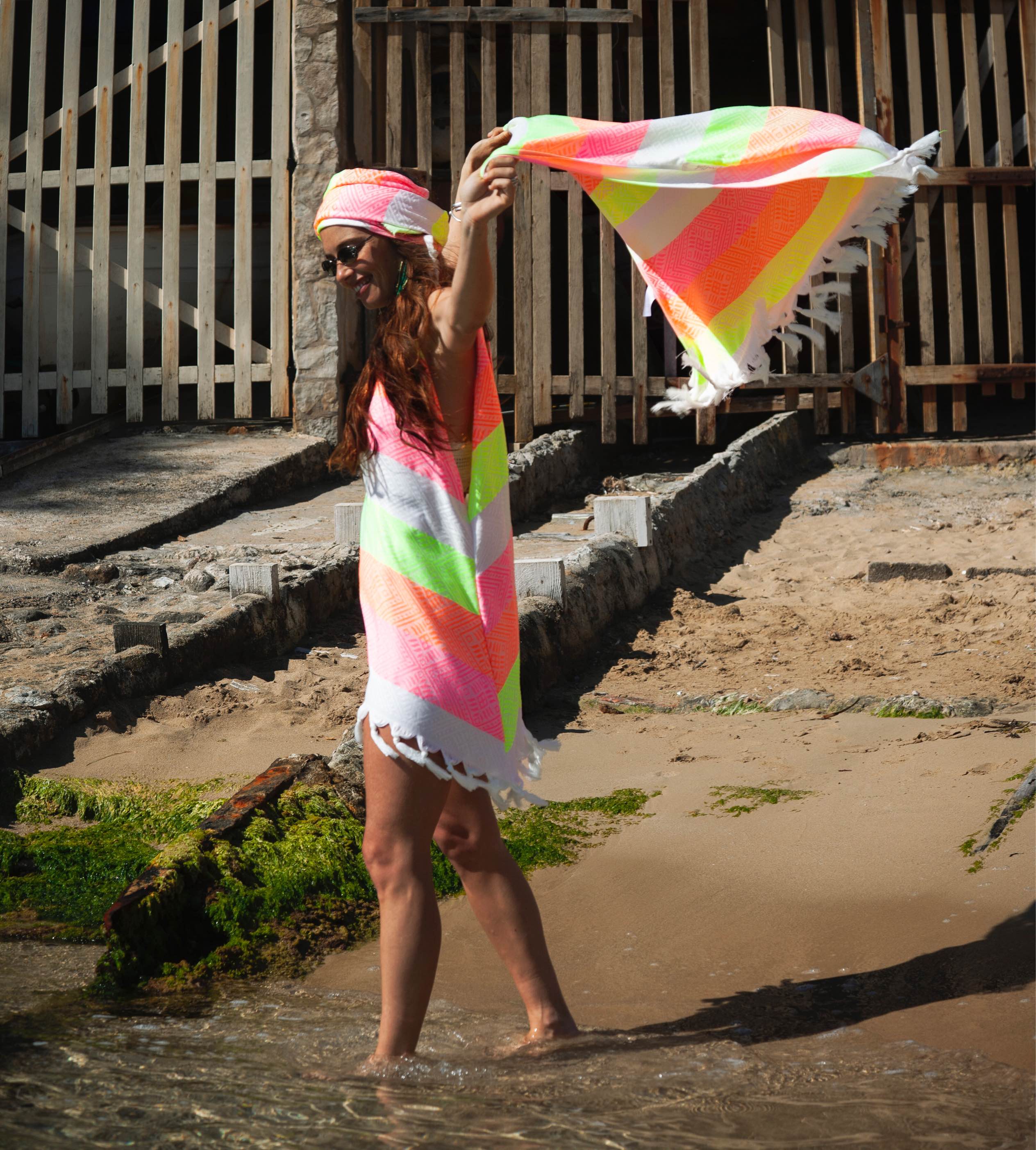 Toalla Ibiza Fluor Spirit 