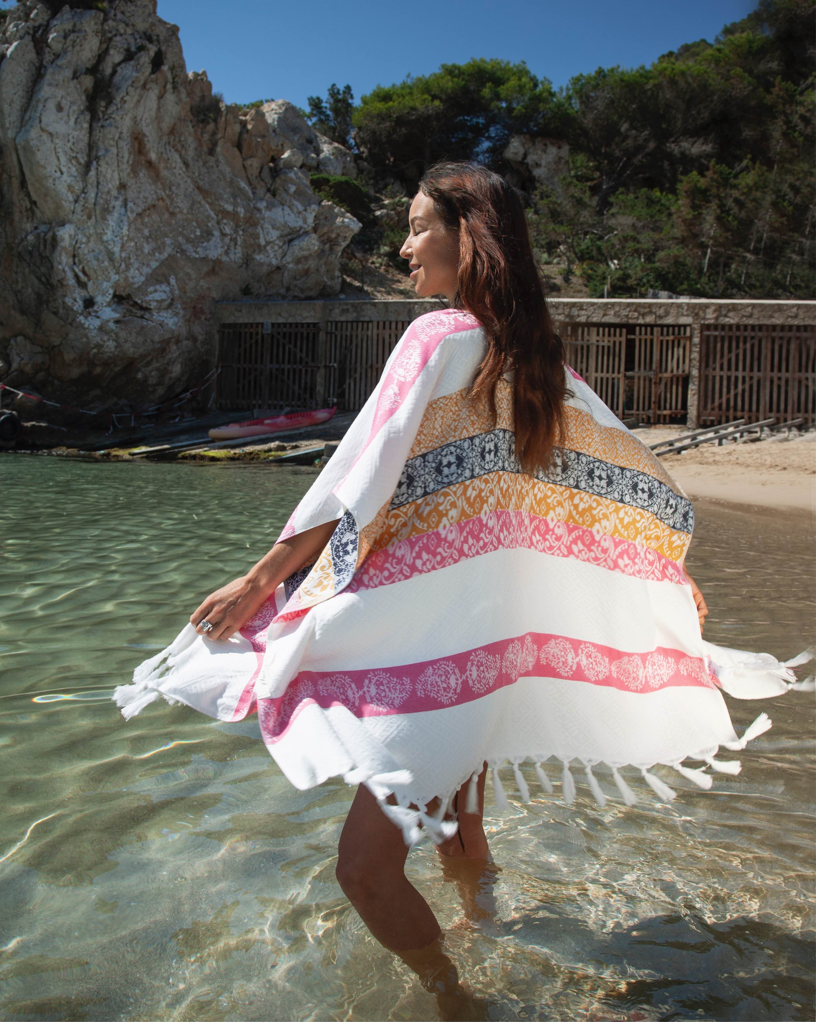 Kimono Papyrus Ibiza 