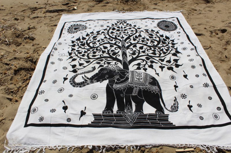 Pareo Elefant-Tree